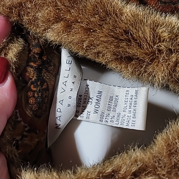 3x vest, multi color paisley - Picture 5 of 6